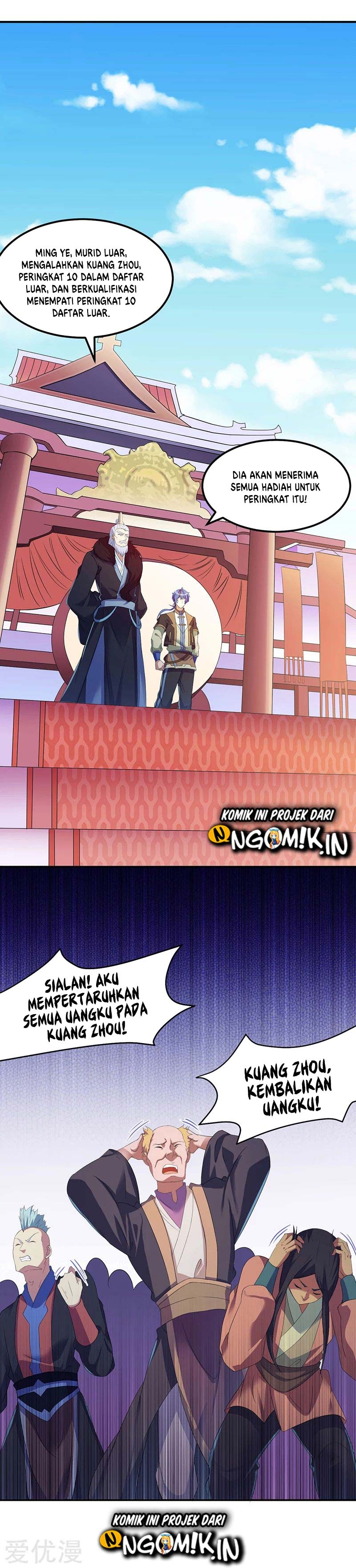 Martial Arts Reigns Chapter 58 Gambar 15